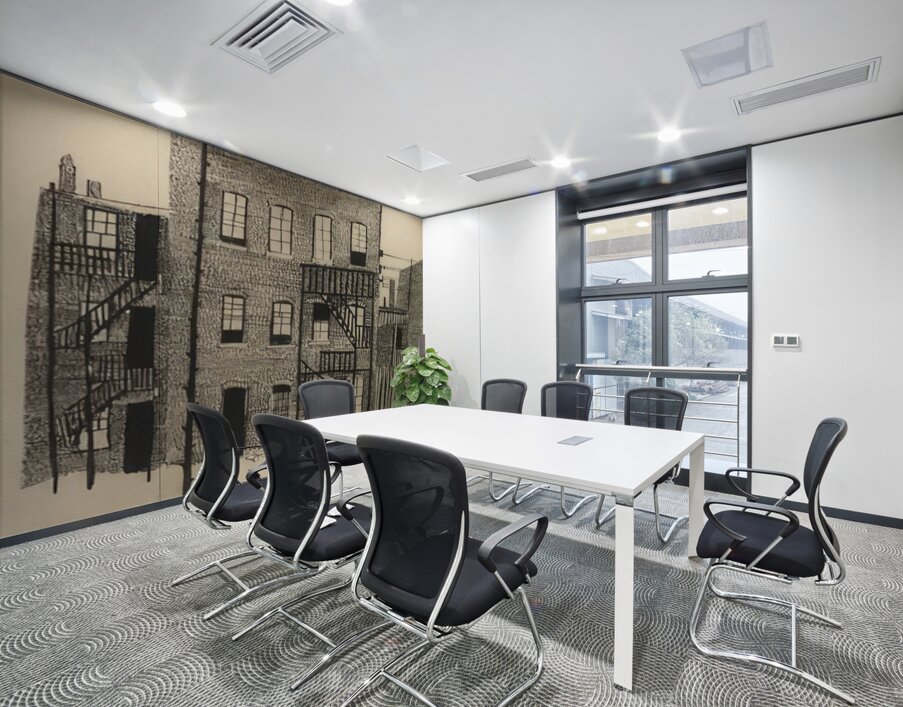 Ben Shahn 51 Wall Printing