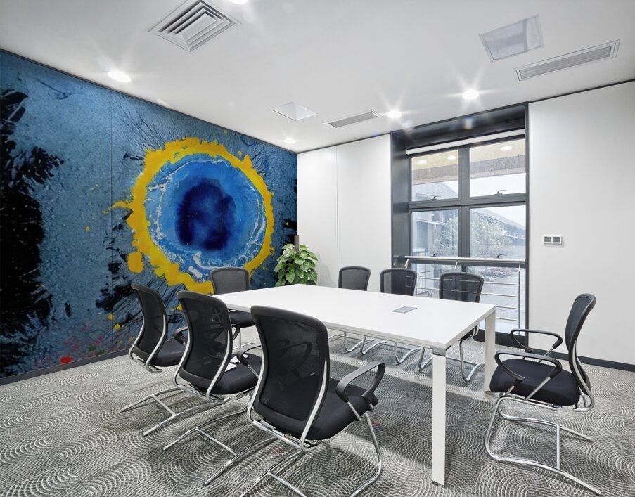 John Hoyland 2 Wall Printing