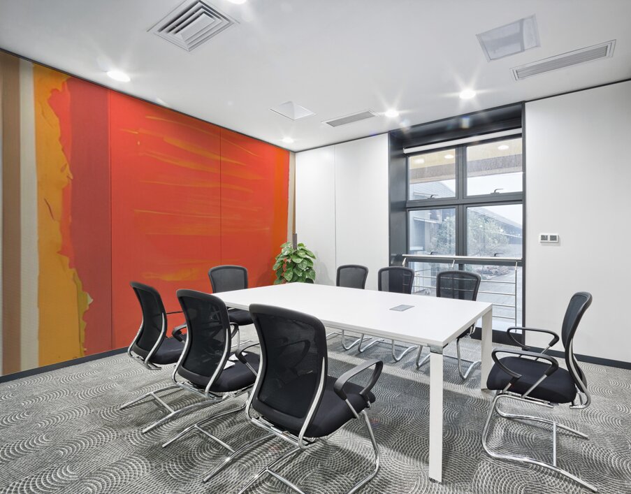 John Hoyland 7 Wall Printing