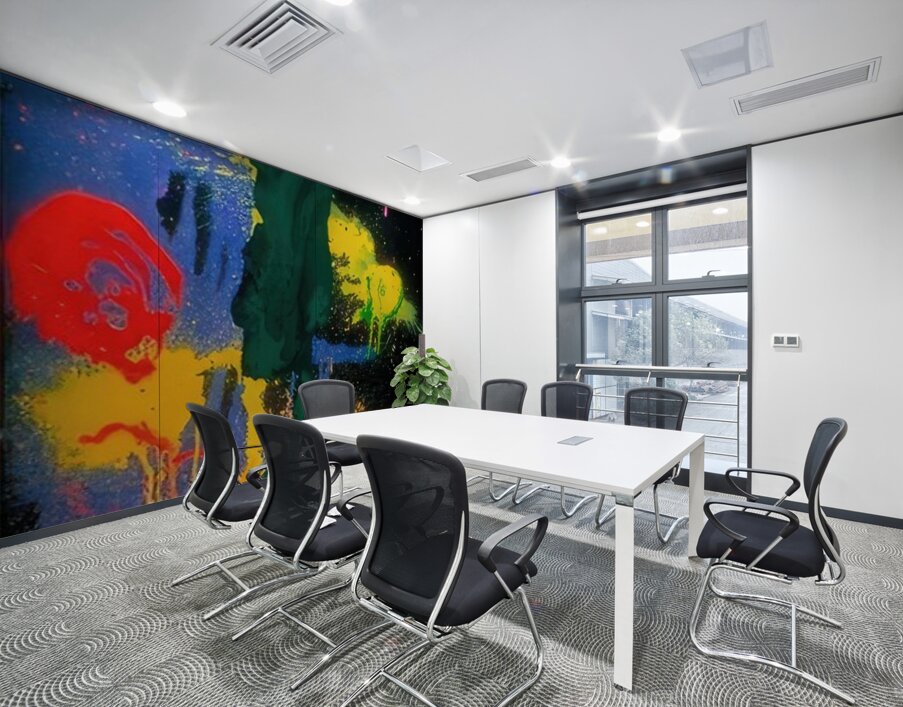 John Hoyland 13 Wall Printing