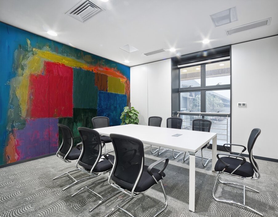 John Hoyland 25 Wall Printing