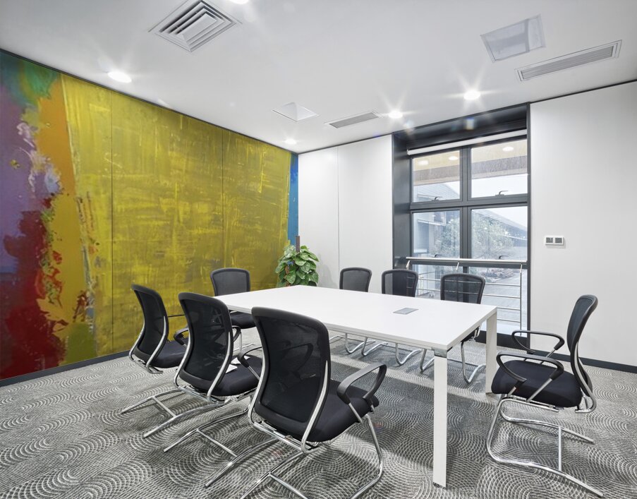 John Hoyland 31 Wall Printing