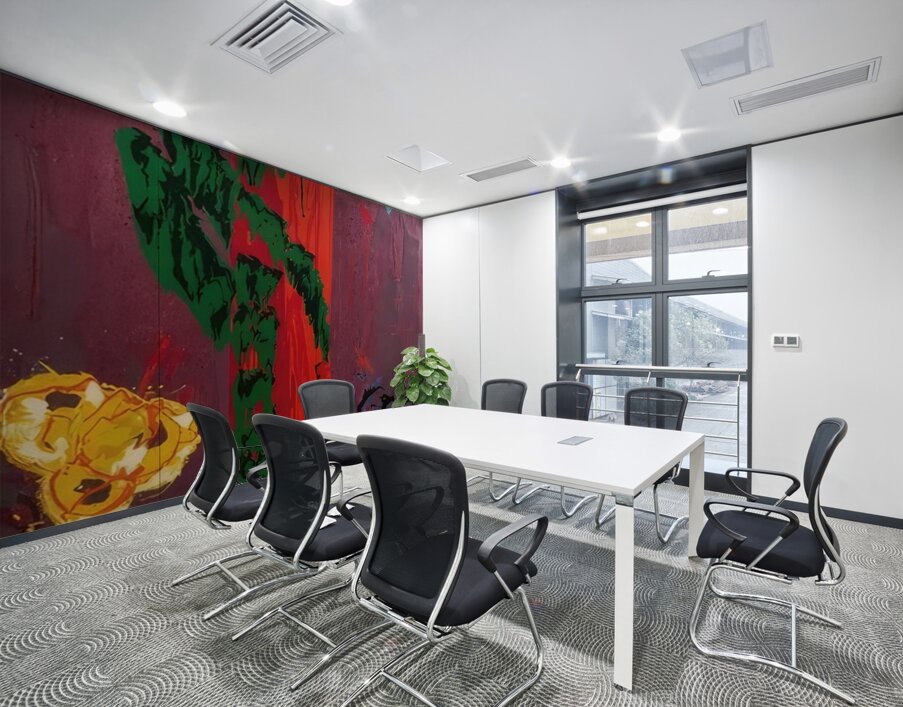 John Hoyland 35 Wall Printing