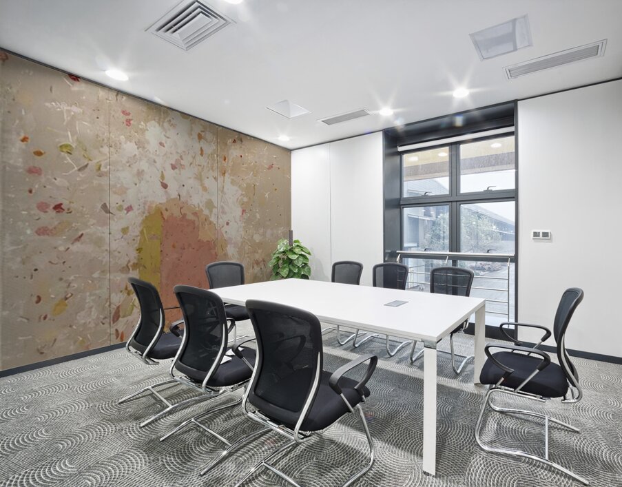 John Hoyland 38 Wall Printing