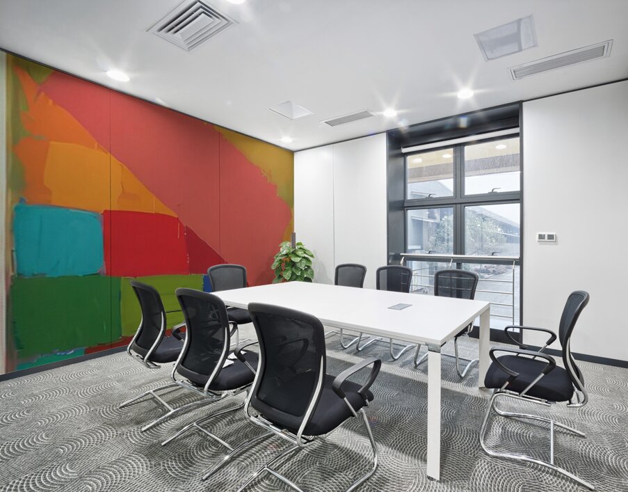 John Hoyland 40 Wall Printing