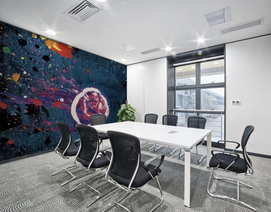 John Hoyland 44 Wall Printing