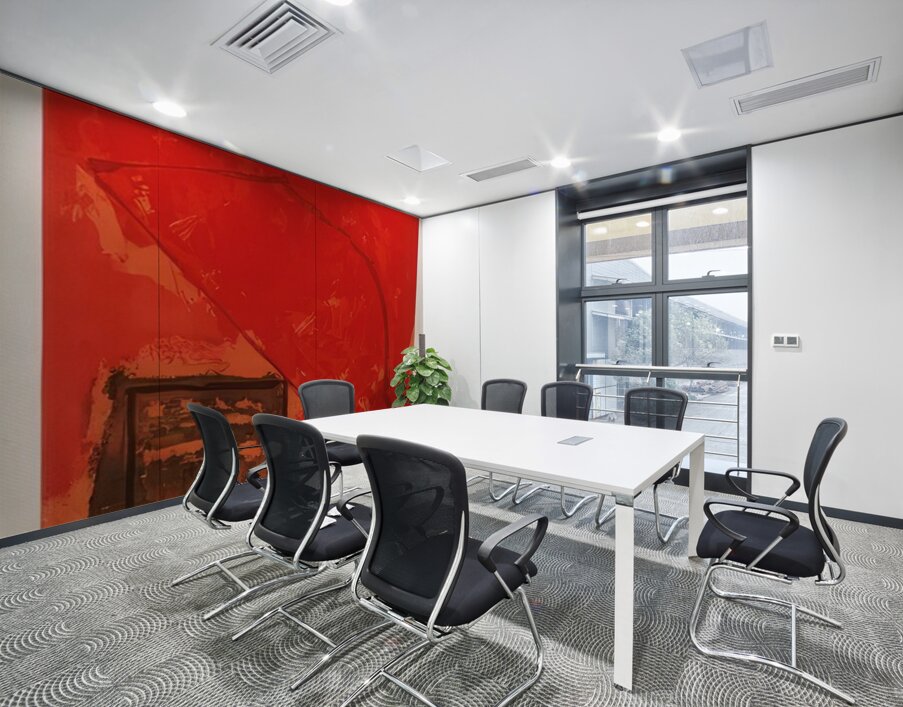 John Hoyland 53 Wall Printing