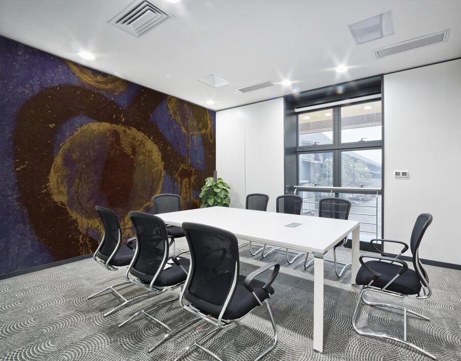 John Hoyland 57 Wall Printing