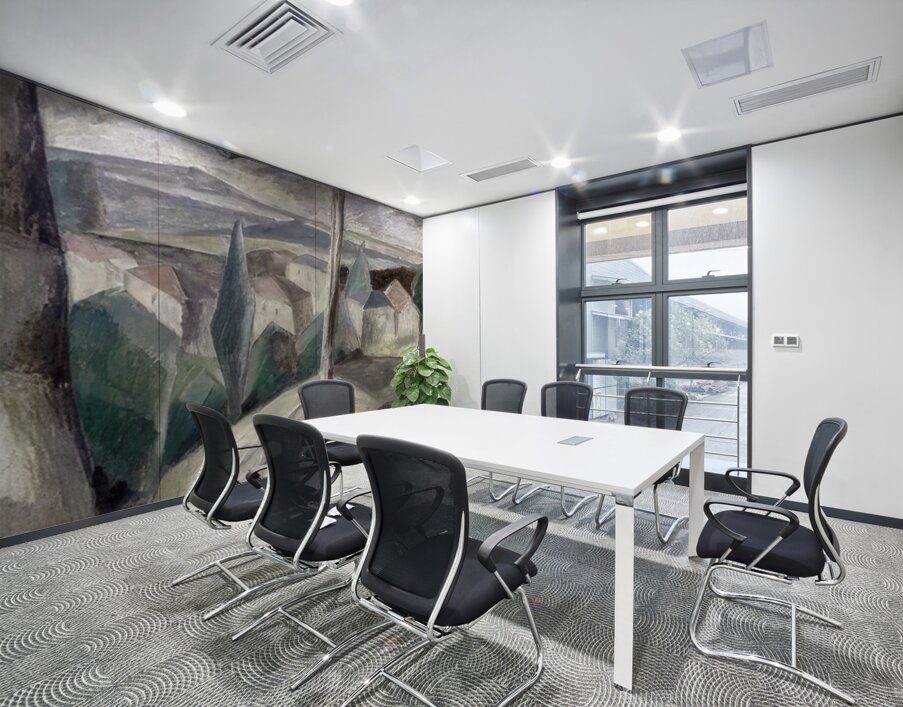 Albert Gleizes  7 Wall Printing