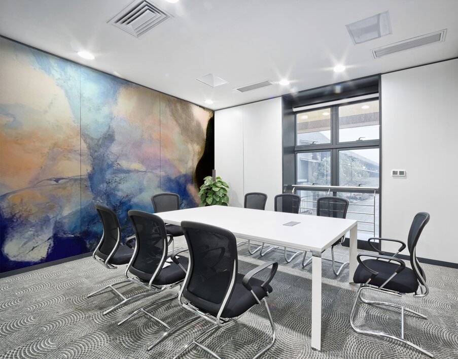 Zao Wo Ki 1 Wall Printing