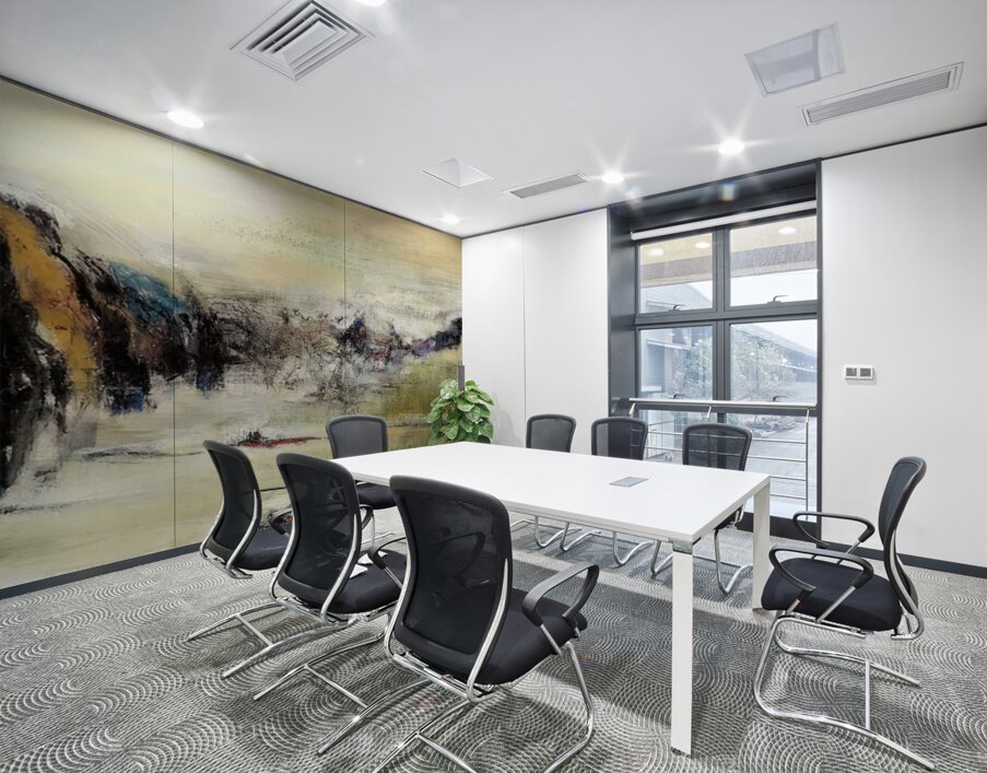 Zao Wo Ki 2 Wall Printing