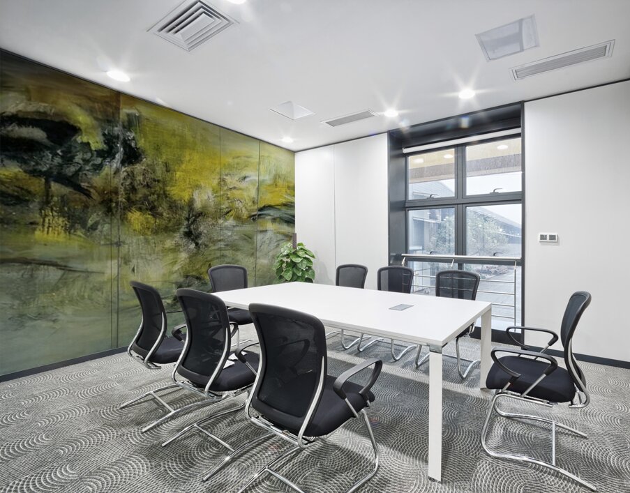 Zao Wo Ki 3 Wall Printing