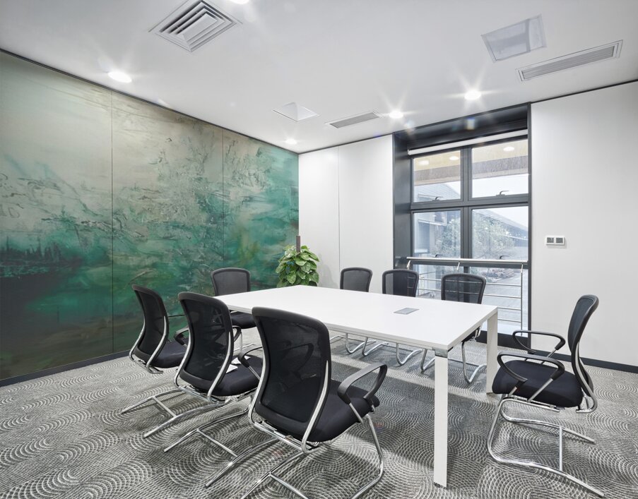 Zao Wo Ki 9 Wall Printing