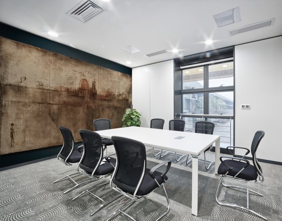 Zao Wo Ki 10 Wall Printing