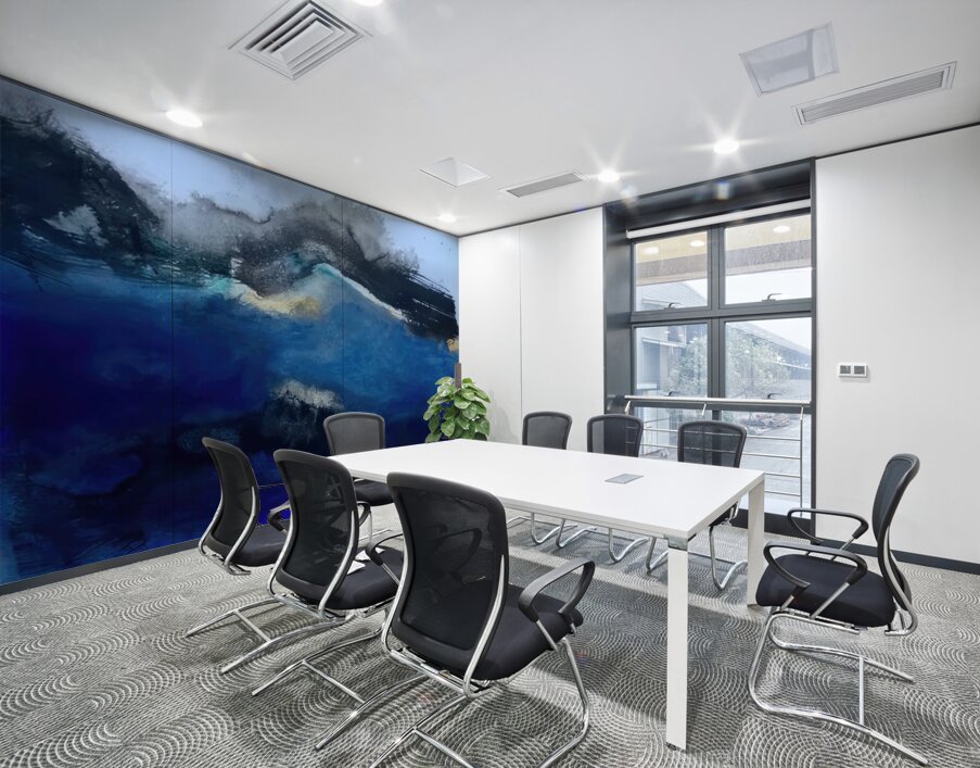 Zao Wo Ki 21 Wall Printing