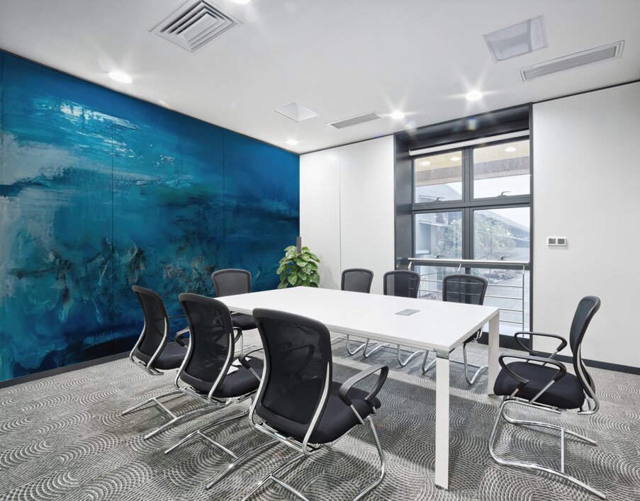 Zao Wo Ki 24 Wall Printing