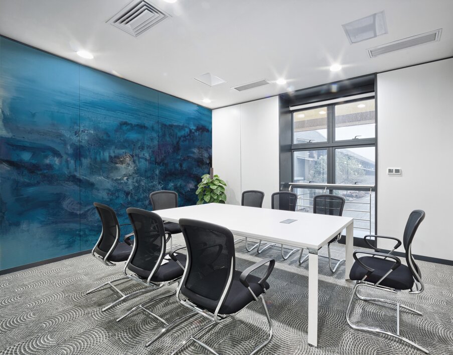 Zao Wo Ki 36 Wall Printing