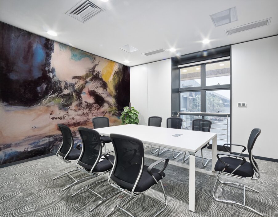 Zao Wo Ki 39 Wall Printing