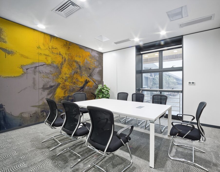 Zao Wo Ki 46 Wall Printing