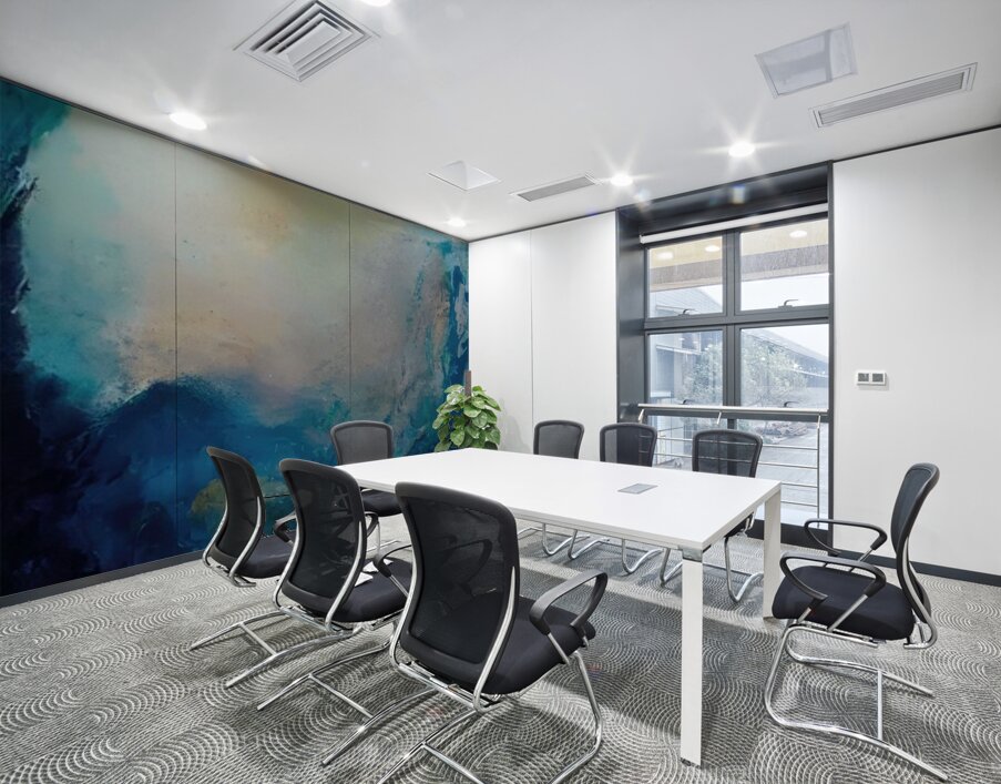 Zao Wo Ki 53 Wall Printing