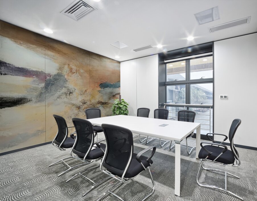 Zao Wo Ki 6 Wall Printing