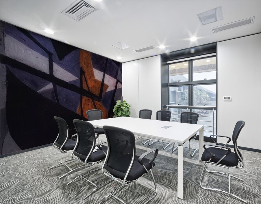 Serge Poliakoff 18 Wall Printing