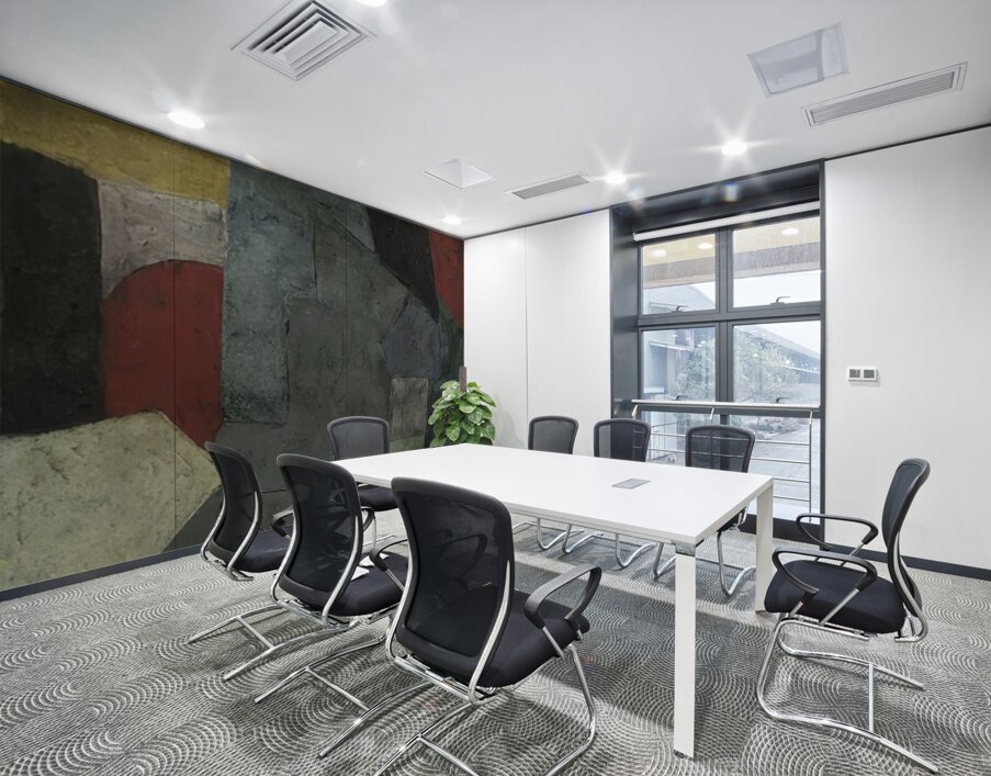 Serge Poliakoff 32 Wall Printing