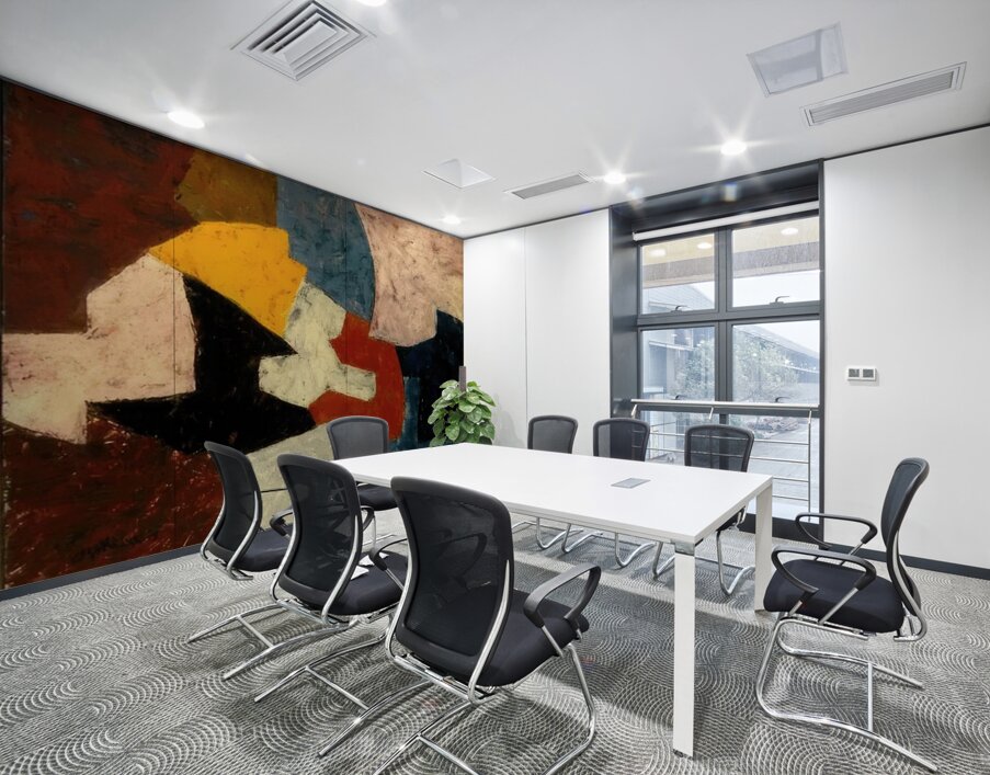 Serge Poliakoff 45 Wall Printing