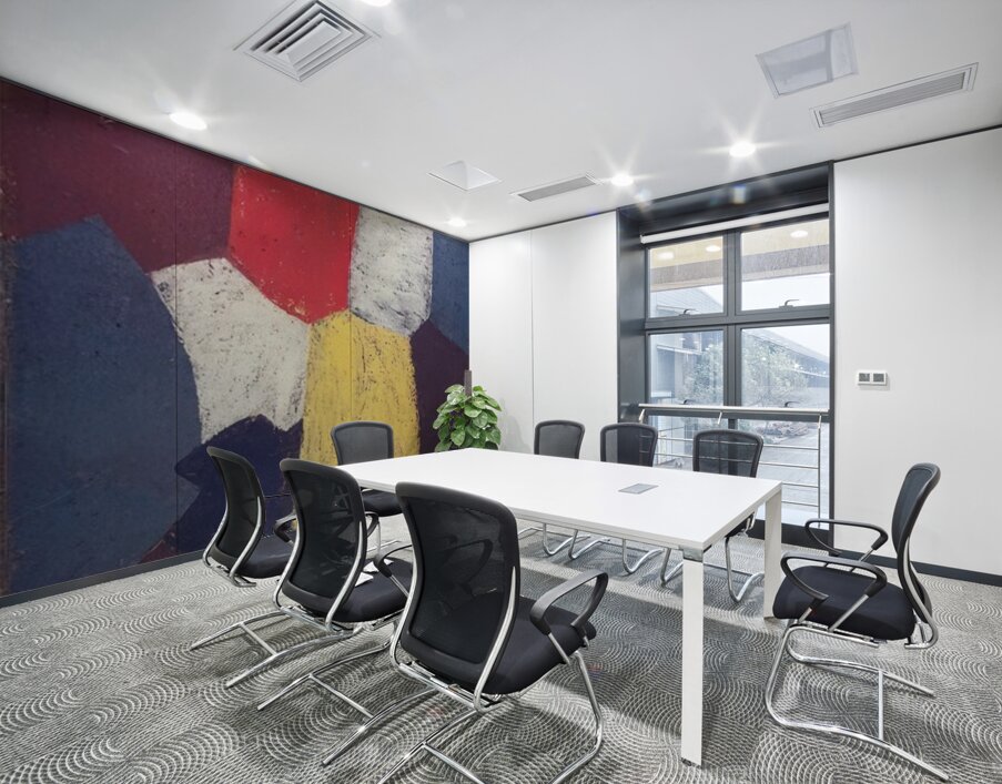 Serge Poliakoff 5 Wall Printing