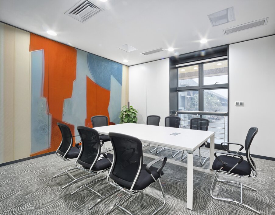 Serge Poliakoff 14 Wall Printing