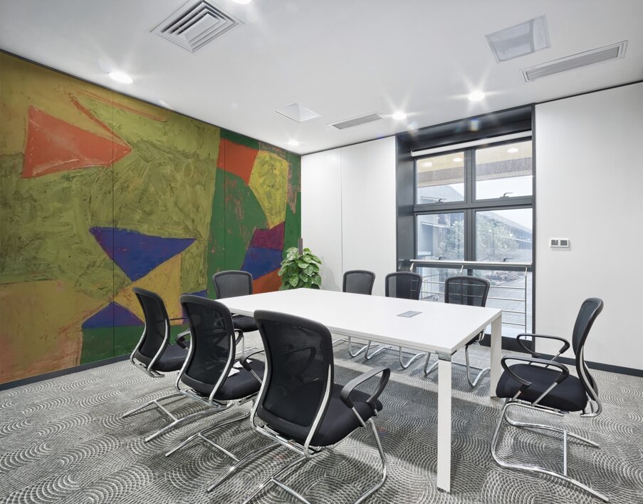 Serge Poliakoff 17 Wall Printing