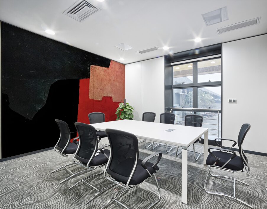 Serge Poliakoff 21 Wall Printing