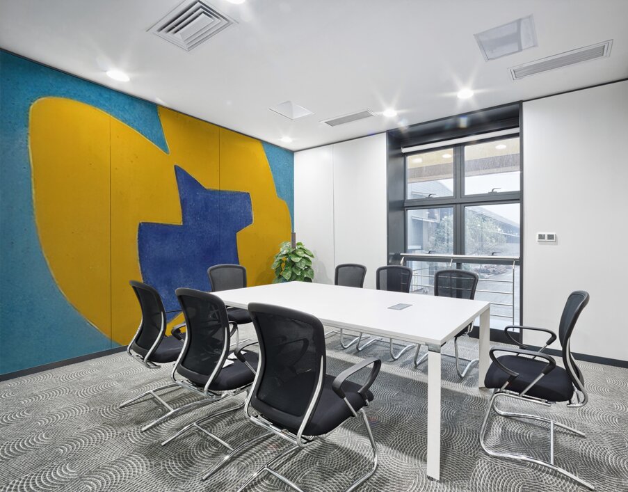 Serge Poliakoff 29 Wall Printing