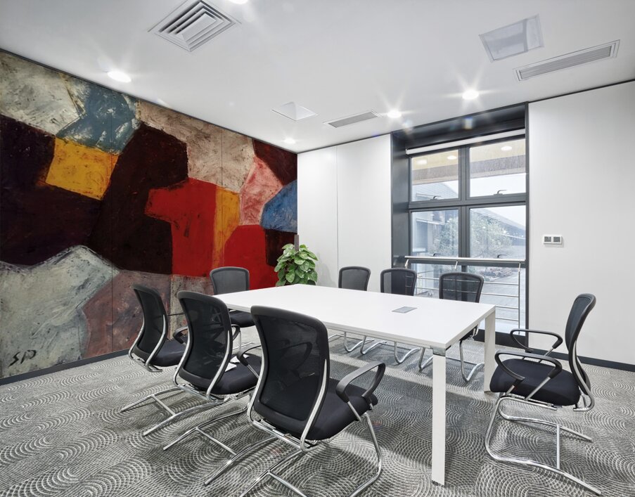 Serge Poliakoff 49 Wall Printing