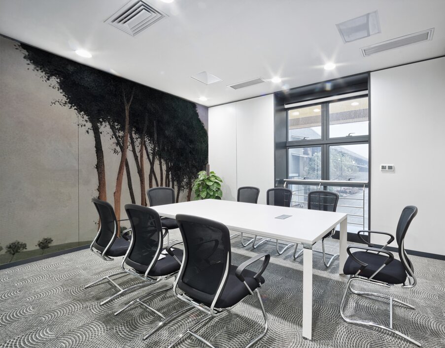 Felix Vallotton - The Family of Trees  1922  Wall Printing