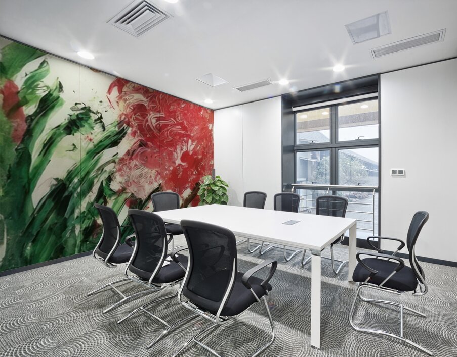 Art by Cy Twombly 17 Wall Printing