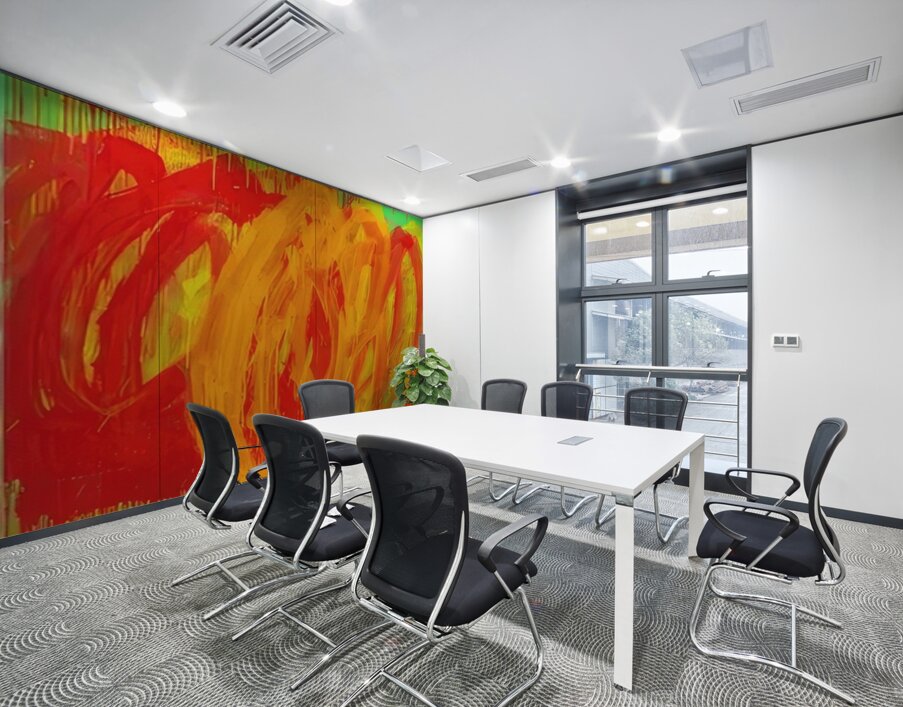 Art by Cy Twombly 18 Wall Printing