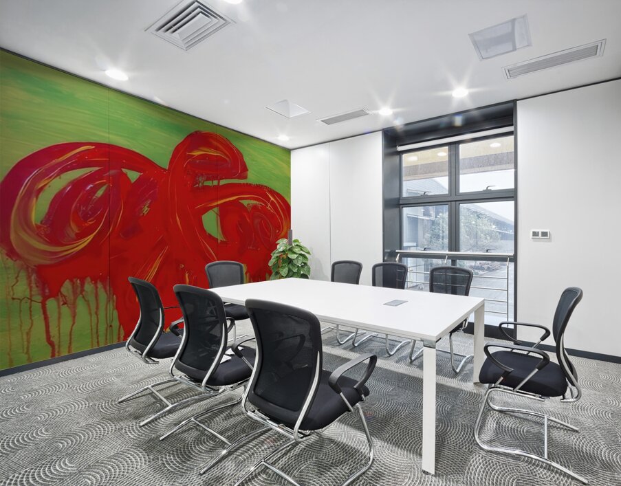 Art by Cy Twombly 21 Wall Printing