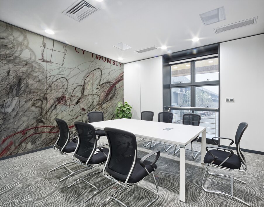 Art by Cy Twombly 38 Wall Printing