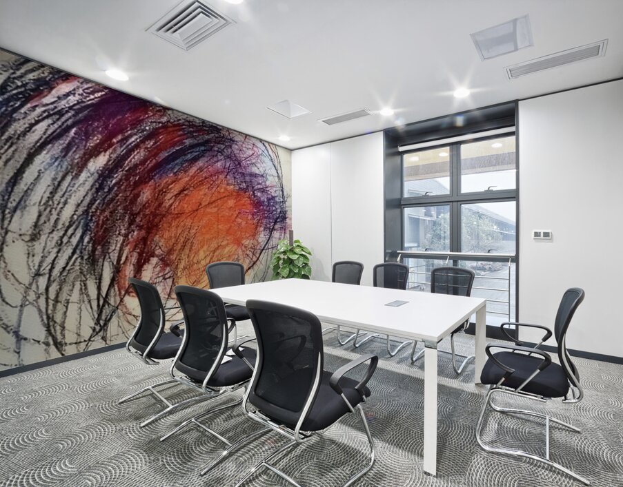 Art by Cy Twombly 45 Wall Printing