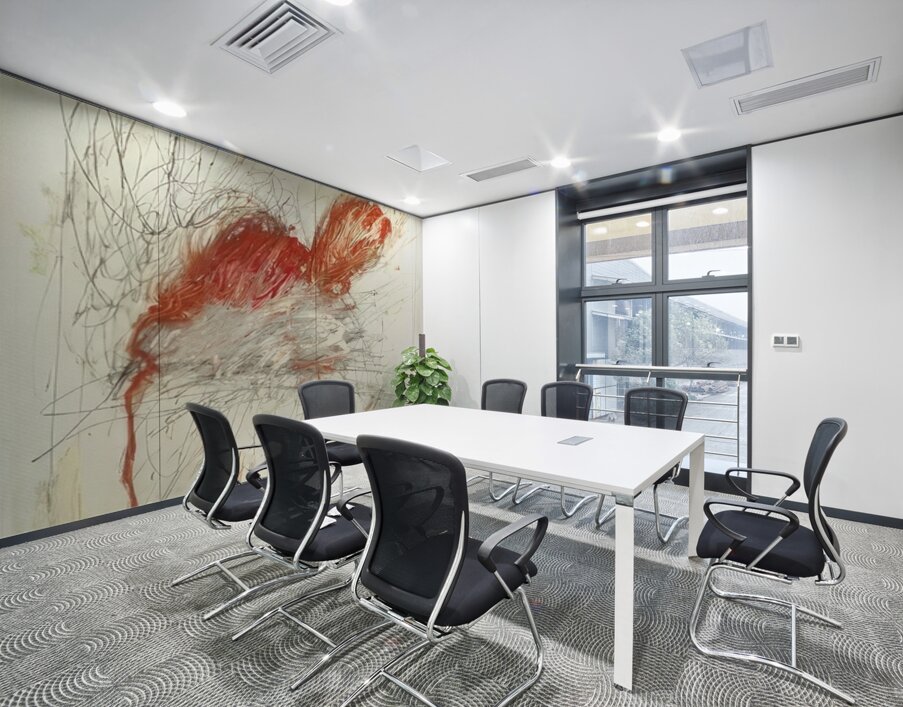 Art by Cy Twombly 55 Wall Printing