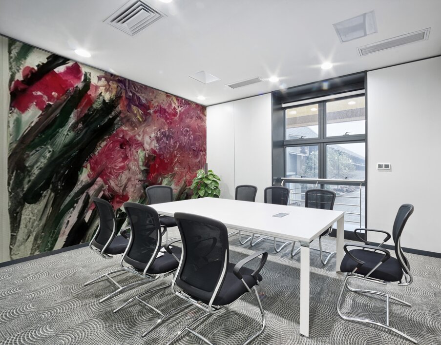 Art by Cy Twombly 1 Wall Printing