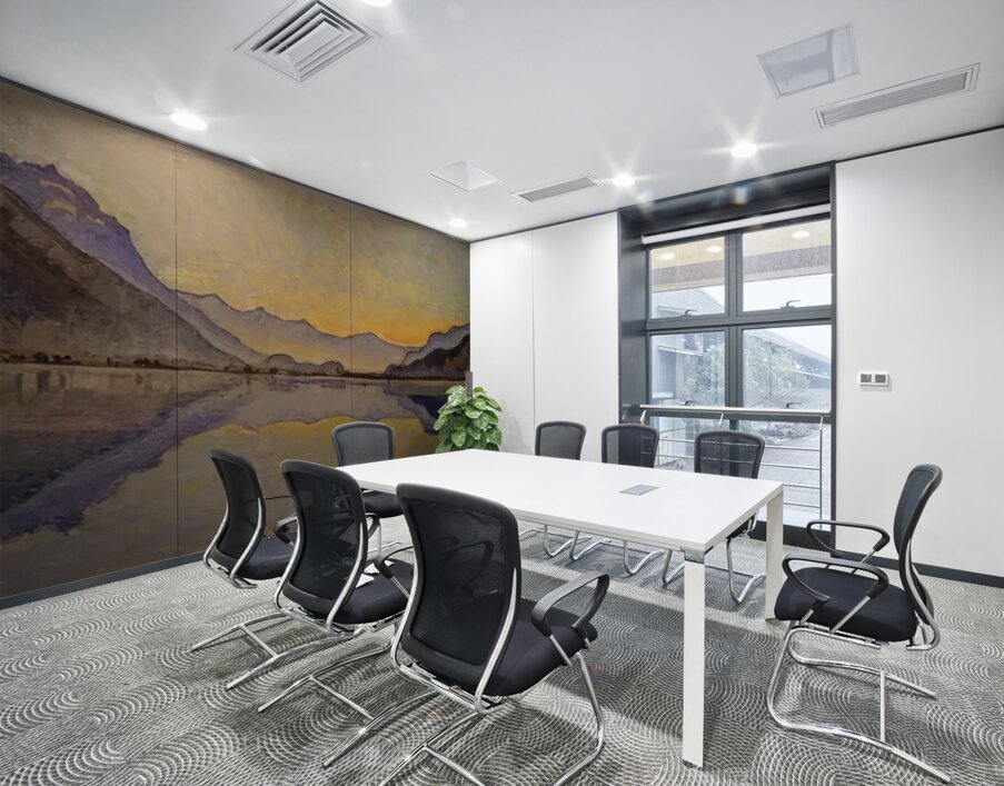 Art by Ferdinand Hodler  7 Wall Printing