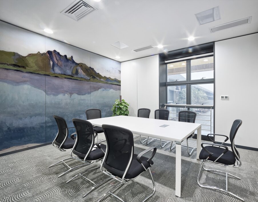 Art by Ferdinand Hodler  8 Wall Printing