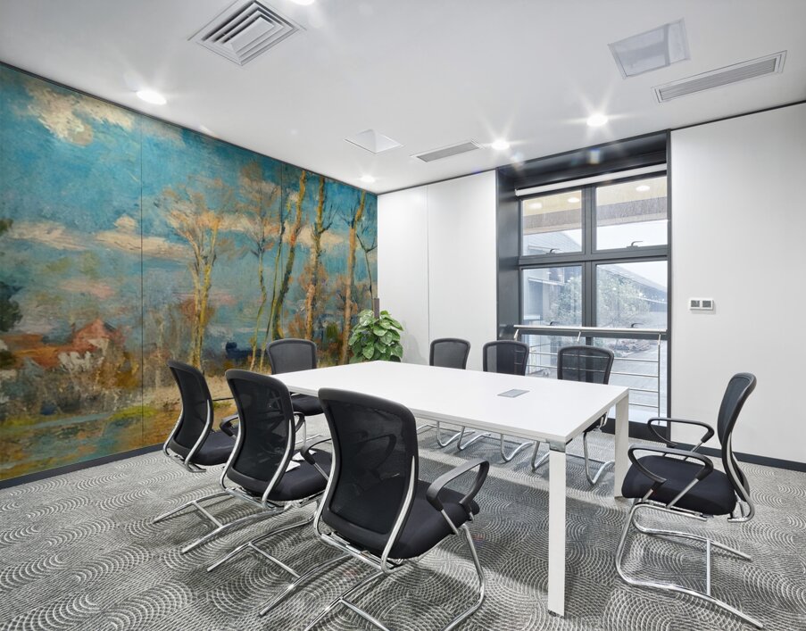 Robert Vonnoh 8 Wall Printing