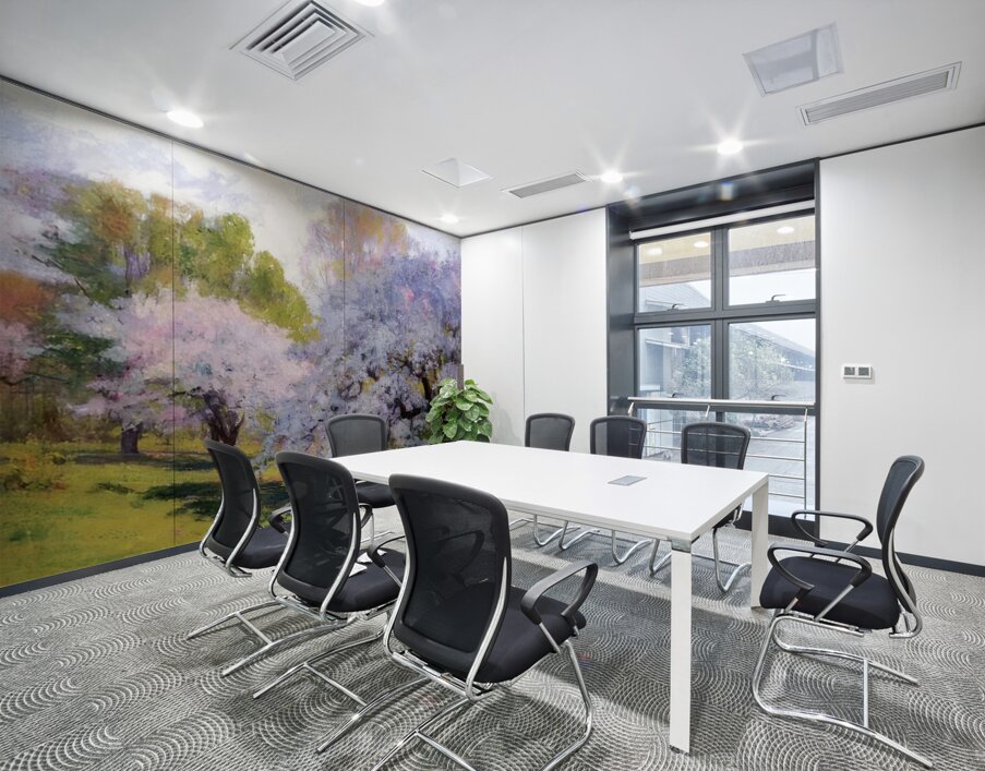 Robert Vonnoh 12 Wall Printing