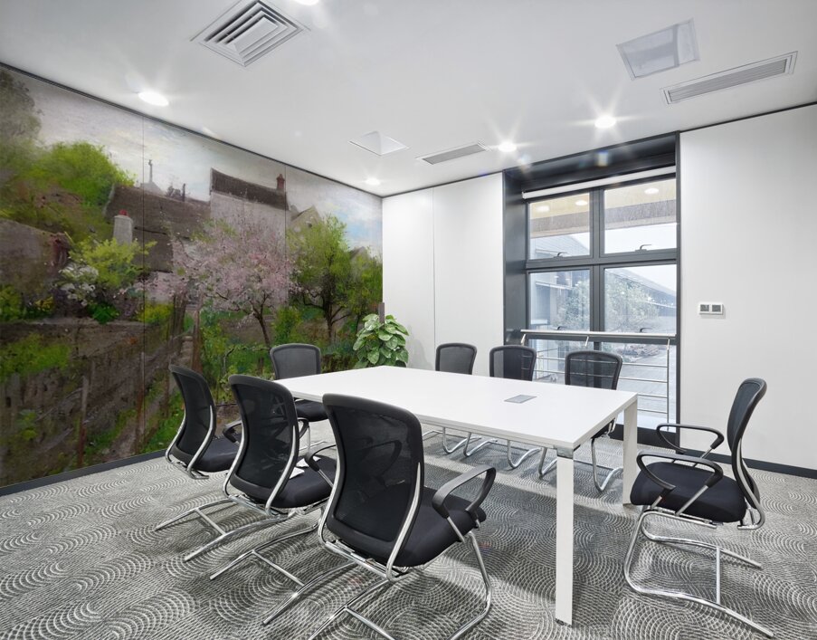 Robert Vonnoh 40 Wall Printing