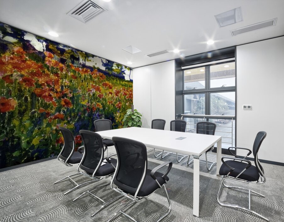 Robert Vonnoh 44 Wall Printing