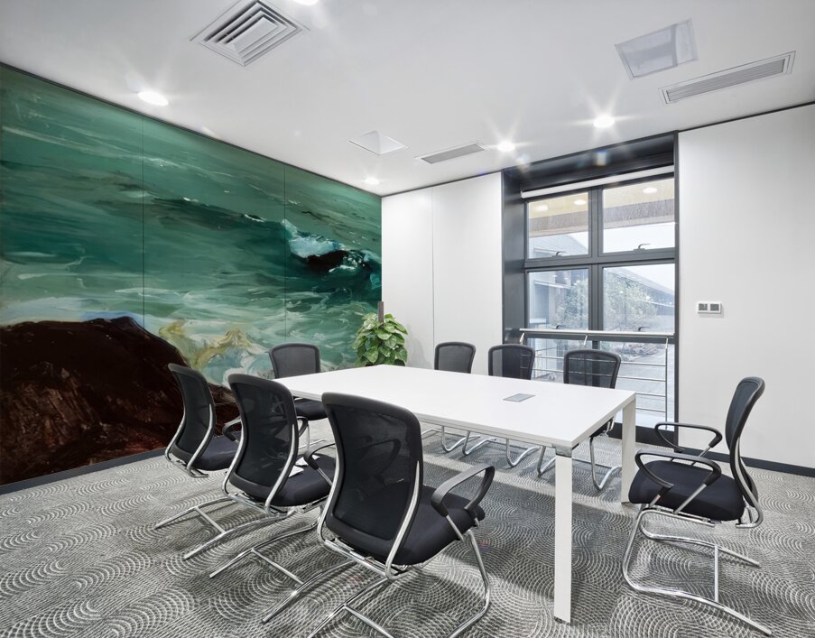 George Bellows 8 Wall Printing