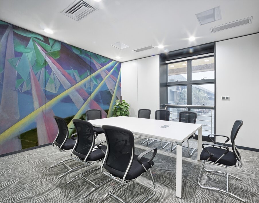 Artwork by Giacomo Balla  7 Wall Printing